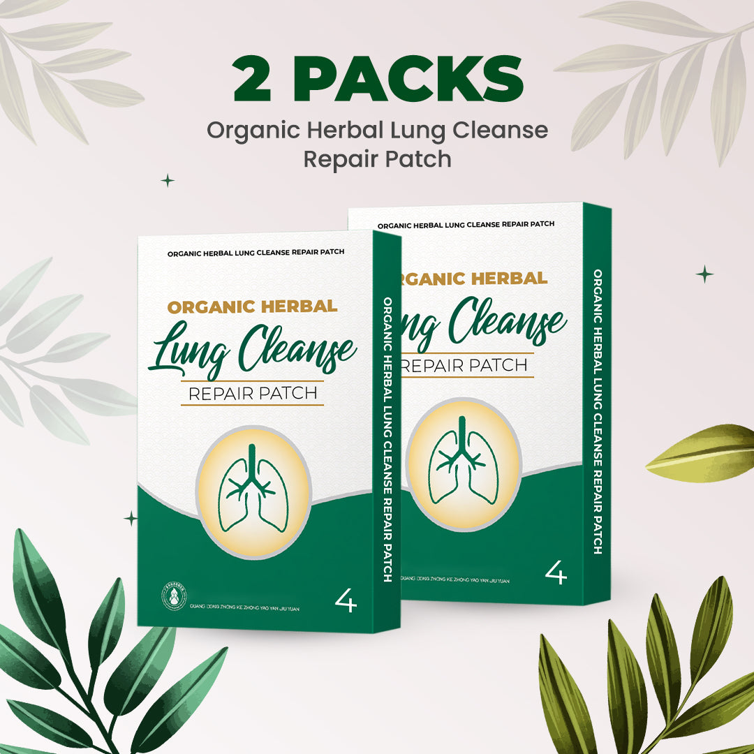 Organic Herbal Lung Cleanse Repair Patch