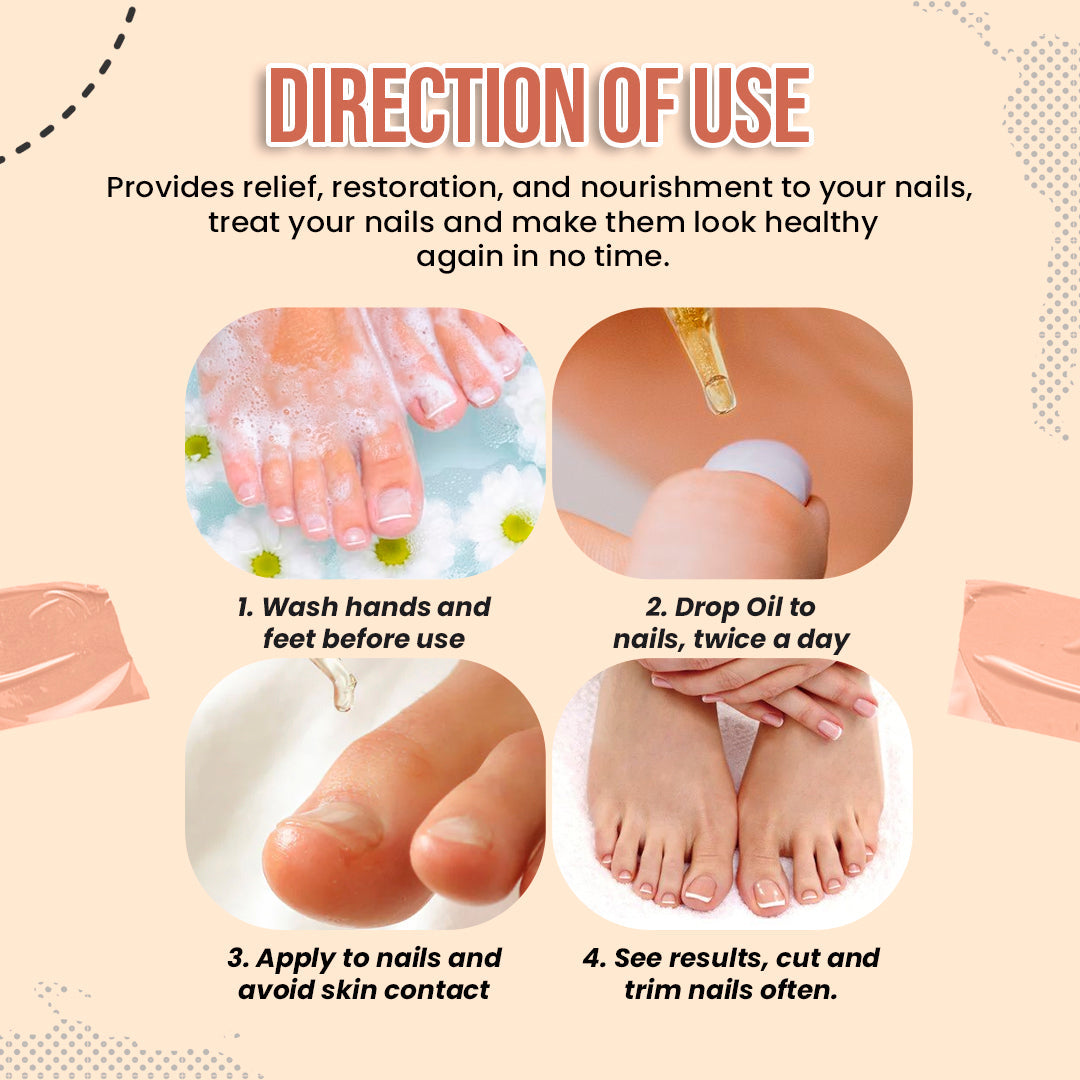 Zakdavi™️ 7 Days Nail Growth and Strengthening Serum