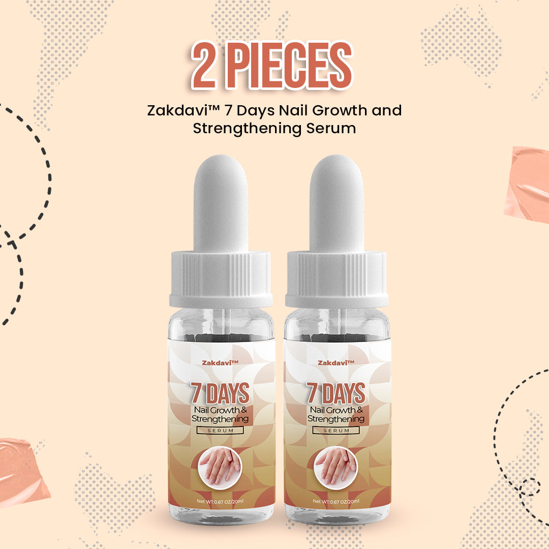 Zakdavi™️ 7 Days Nail Growth and Strengthening Serum