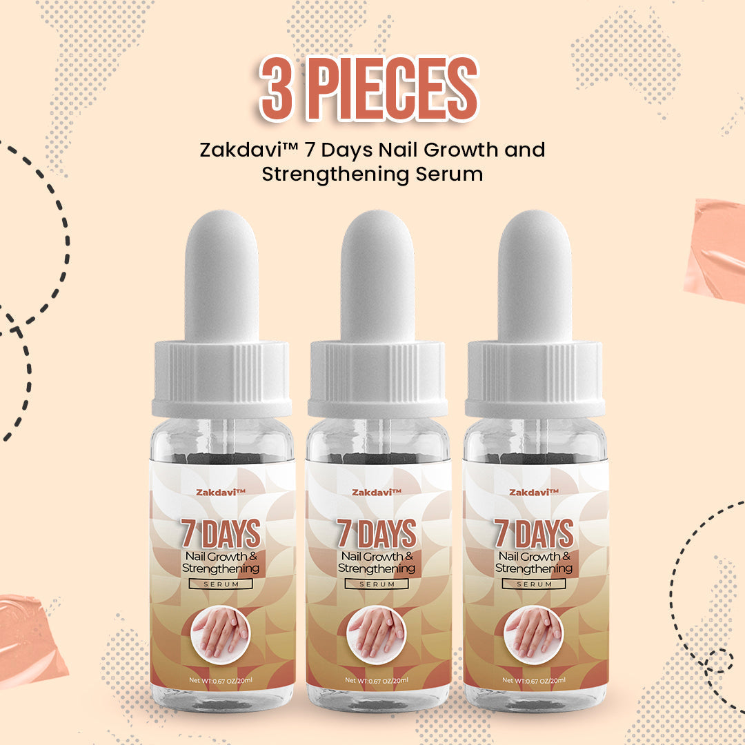 Zakdavi™️ 7 Days Nail Growth and Strengthening Serum