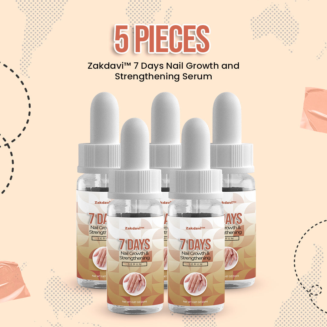 Zakdavi™️ 7 Days Nail Growth and Strengthening Serum
