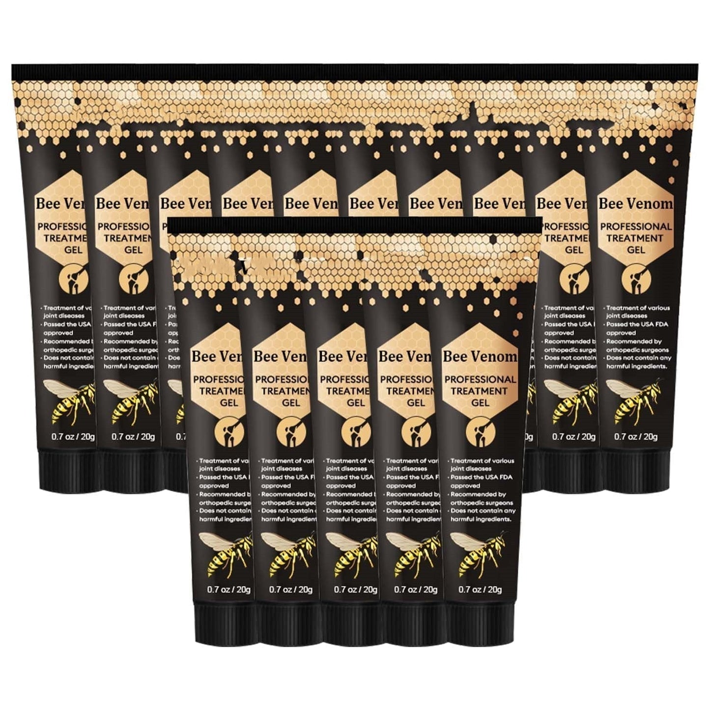 🐝Seurico™ New Zealand Bee Venom Joint Relief Gel(New Zealand Bee Extract - Specializes in the treatment of orthopedic conditions and arthritic pain)
