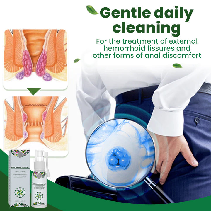 Hemorrhoid Spray