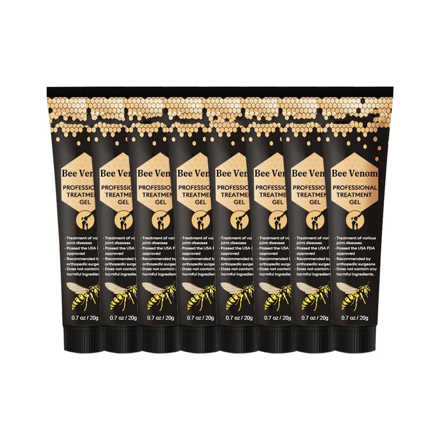 🐝Seurico™ New Zealand Bee Venom Joint Relief Gel(New Zealand Bee Extract - Specializes in the treatment of orthopedic conditions and arthritic pain)