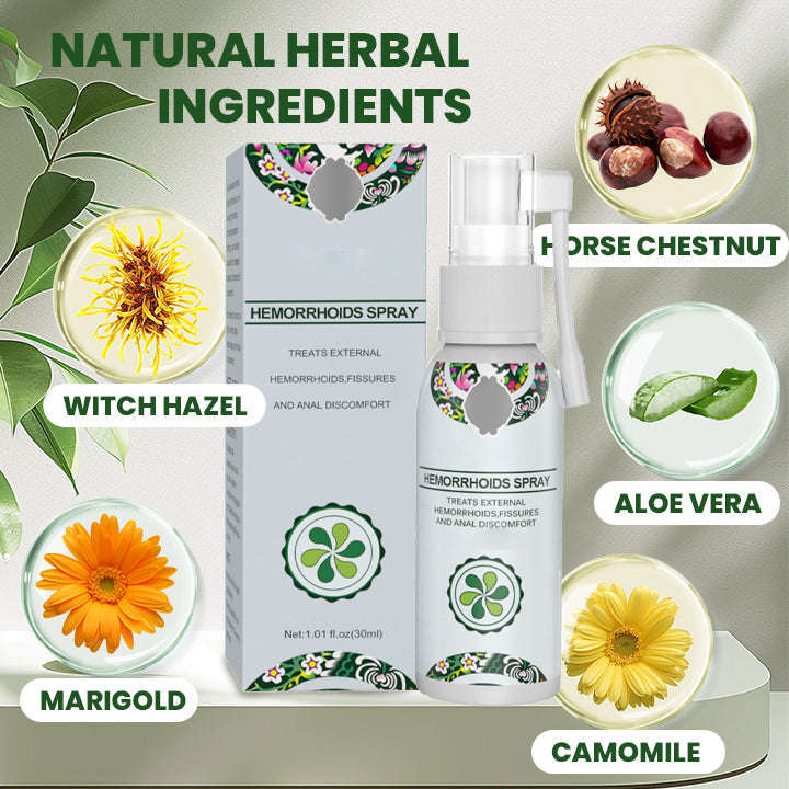 Hemorrhoid Spray