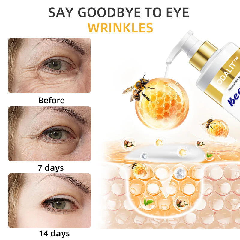 💐🐝ODALIT™ BeeLift Anti-Aging Firming Cream,Address Crepe & Sagging(🔥74% Off for a Limited Time!)