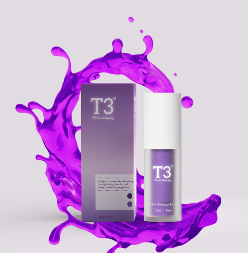 Instant whitening-Magic Purple Toothpaste