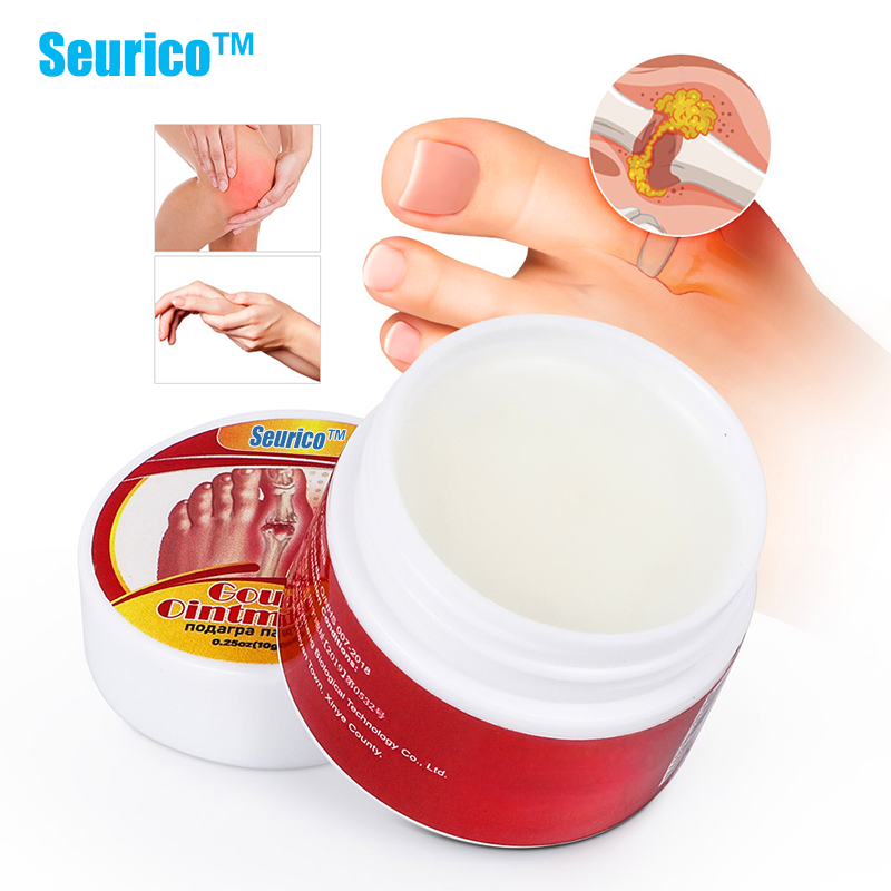 Seurico™ Gout Ointment- 5X Faster Pain Relief