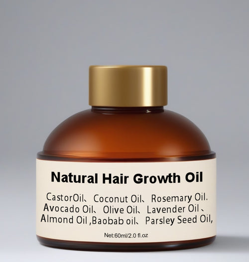 Natural Hair Growth Oil