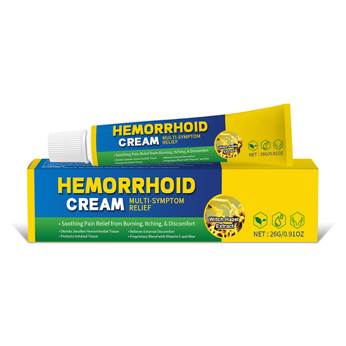 Pure Natural Herbal Hemorrhoid Ointment