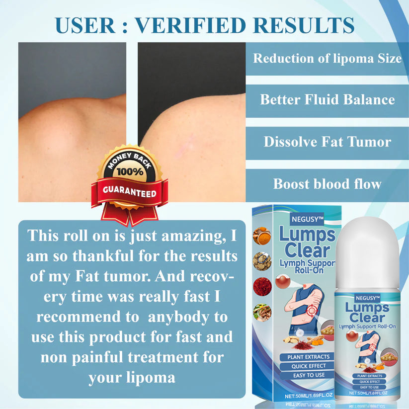 NEGUSY™ LumpsClear Lymph Support Roll-On