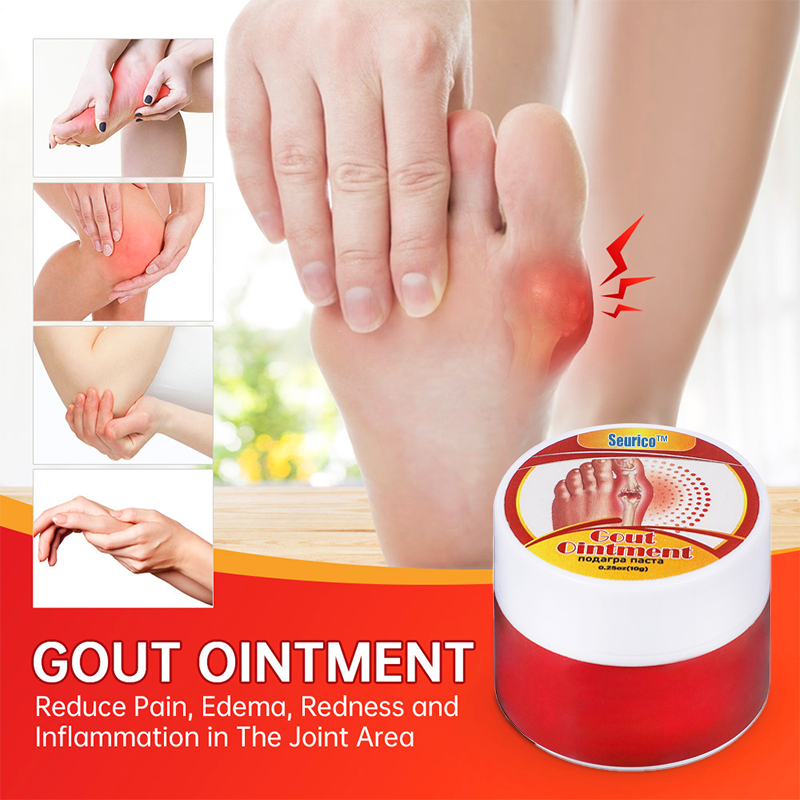 Seurico™ Gout Ointment- 5X Faster Pain Relief