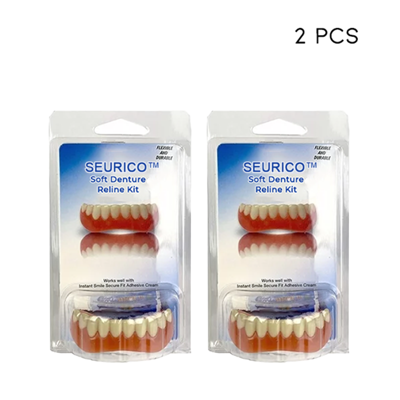 Seurico™ Soft Denture Reline Kit