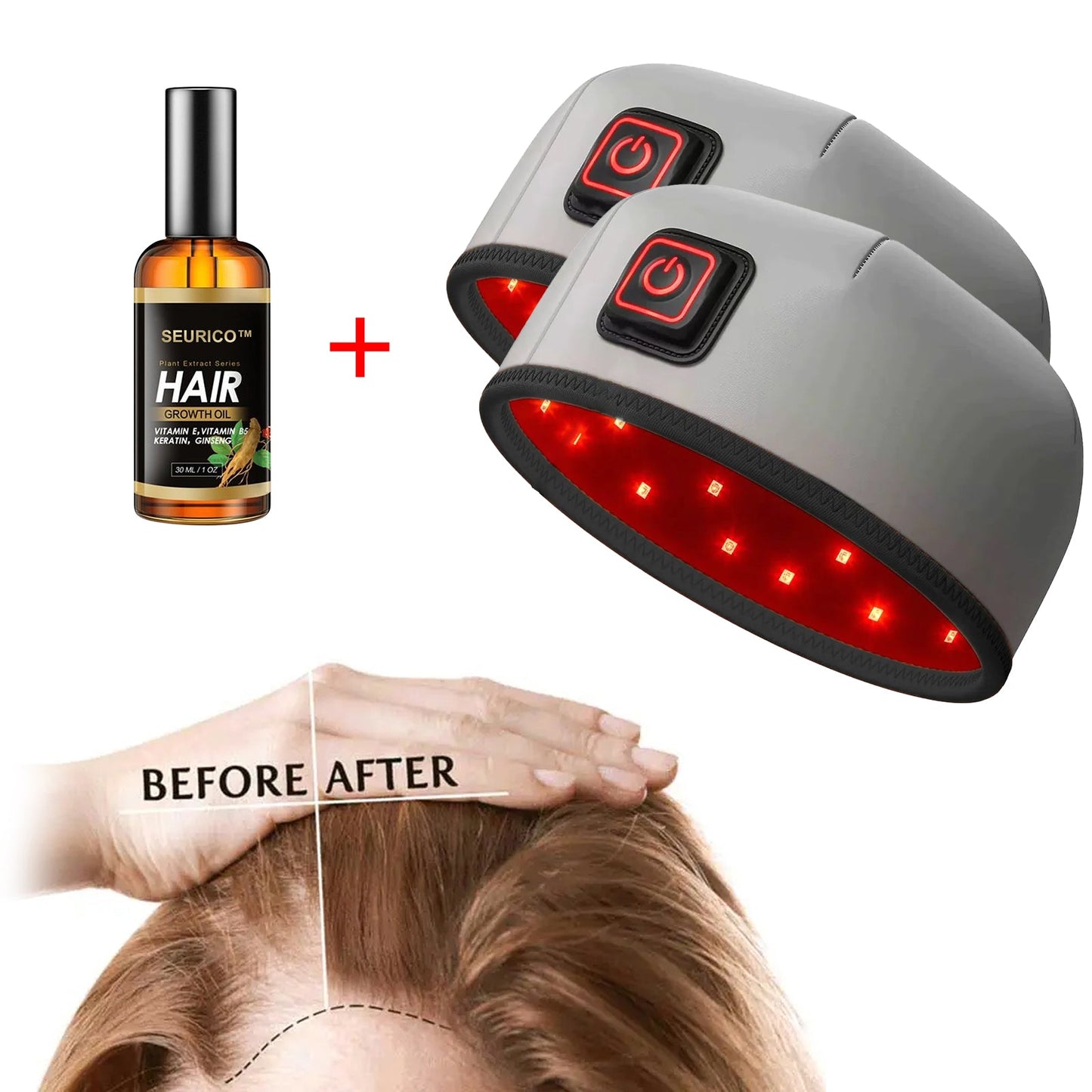 Seurico™ | Laser Cap for Hair Growth ❤️