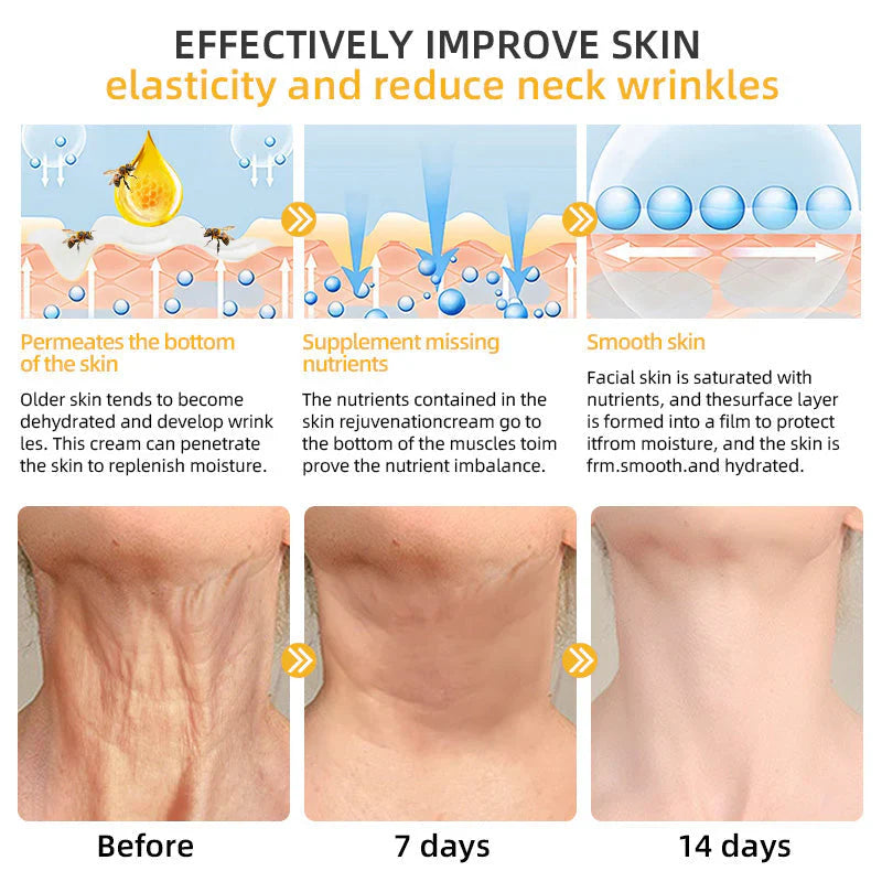 💐🐝ODALIT™ BeeLift Anti-Aging Firming Cream,Address Crepe & Sagging(🔥74% Off for a Limited Time!)