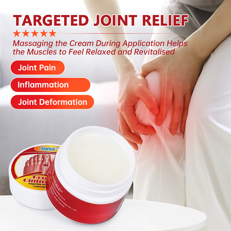 Seurico™ Gout Ointment- 5X Faster Pain Relief