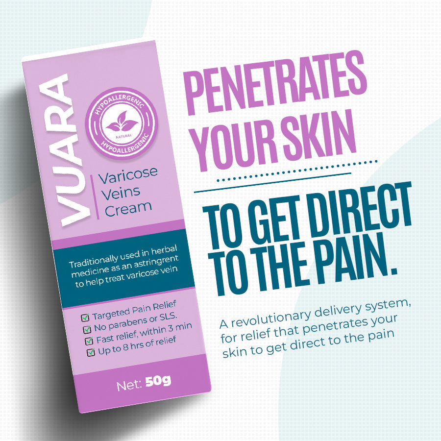 Vuara Witch Hazel Varicose Veins Cream