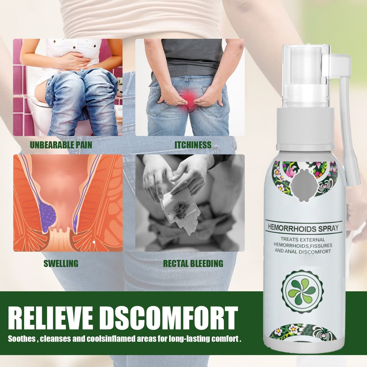 Hemorrhoid Spray