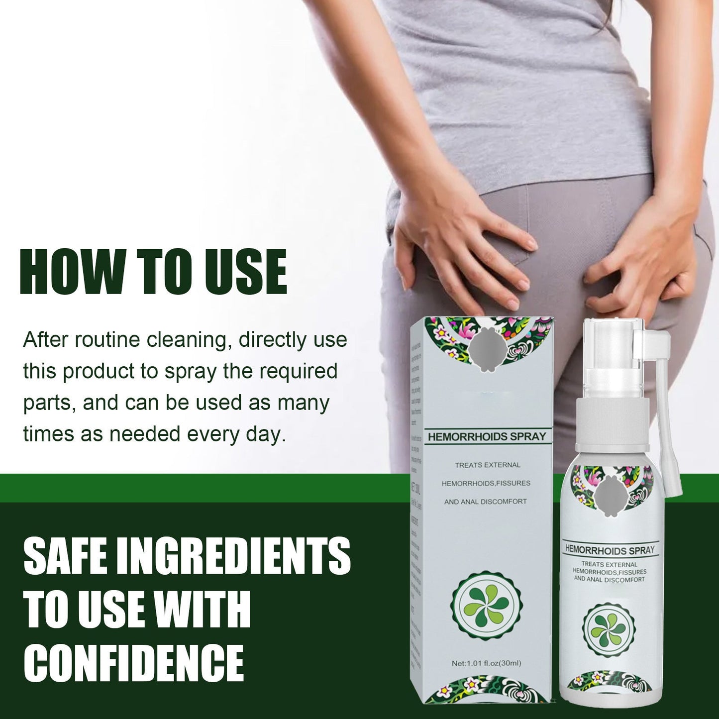 Hemorrhoid Spray