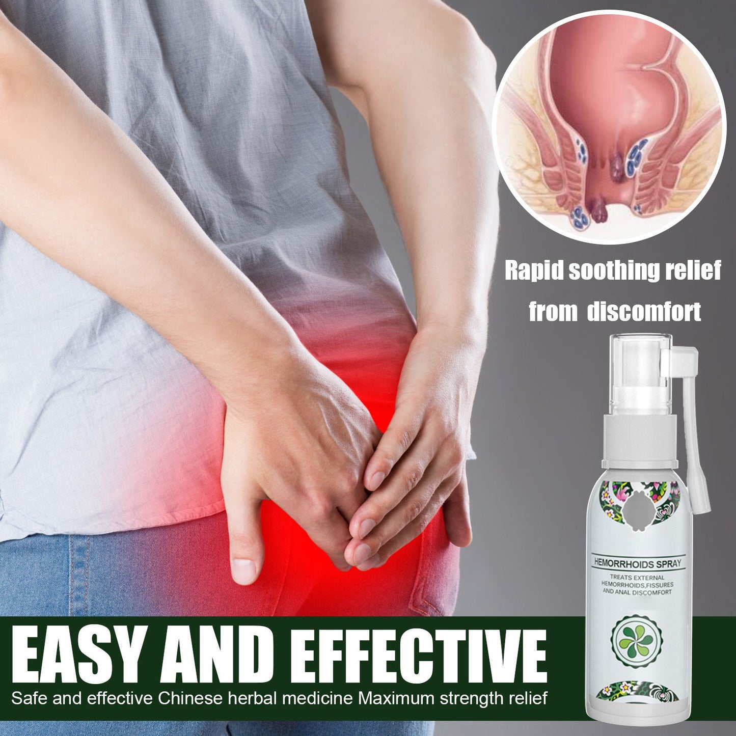 Hemorrhoid Spray
