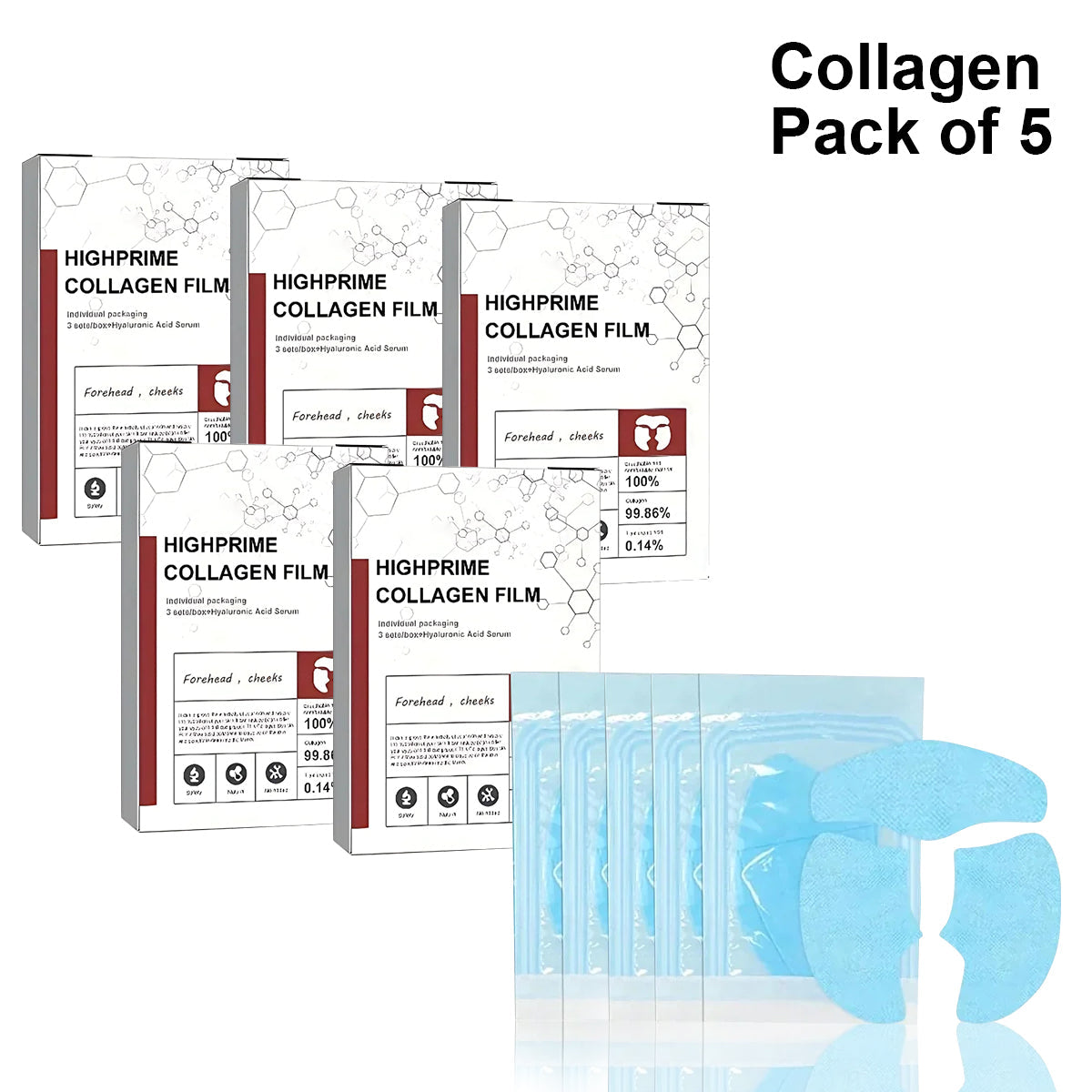 Seurico™ Collagen Melting Patches Kit