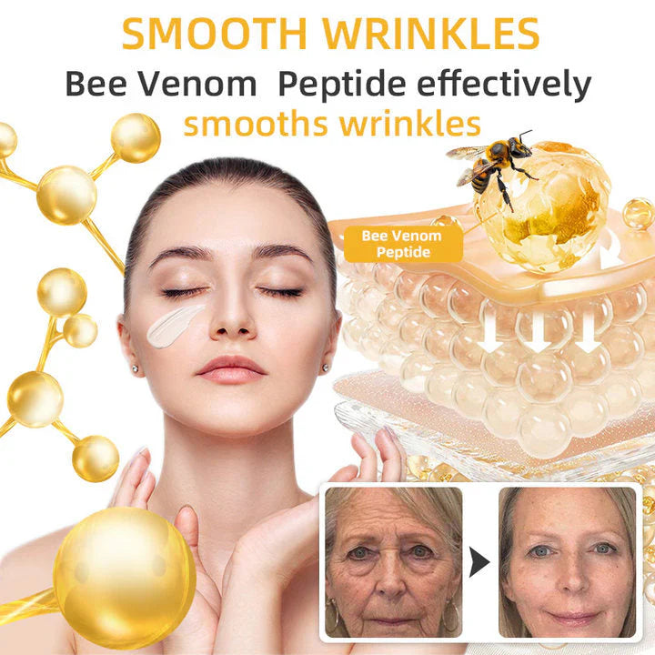 💐🐝ODALIT™ BeeLift Anti-Aging Firming Cream,Address Crepe & Sagging(🔥74% Off for a Limited Time!)