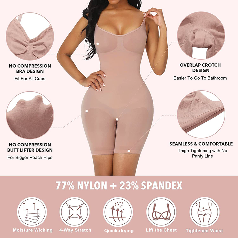 Backless Bodysuit Short Shapewear ππ