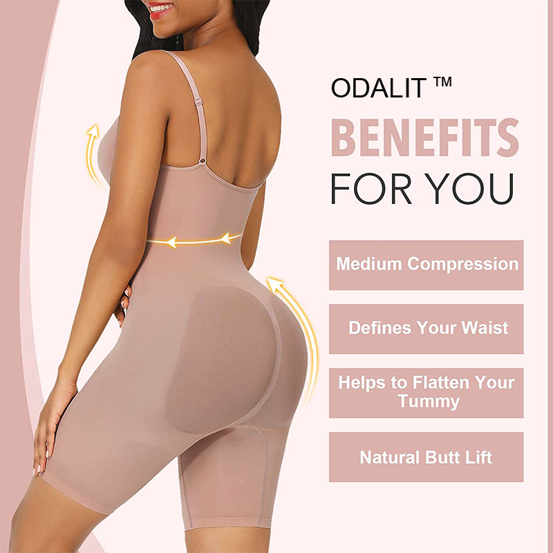 Backless Bodysuit Short Shapewear ππ