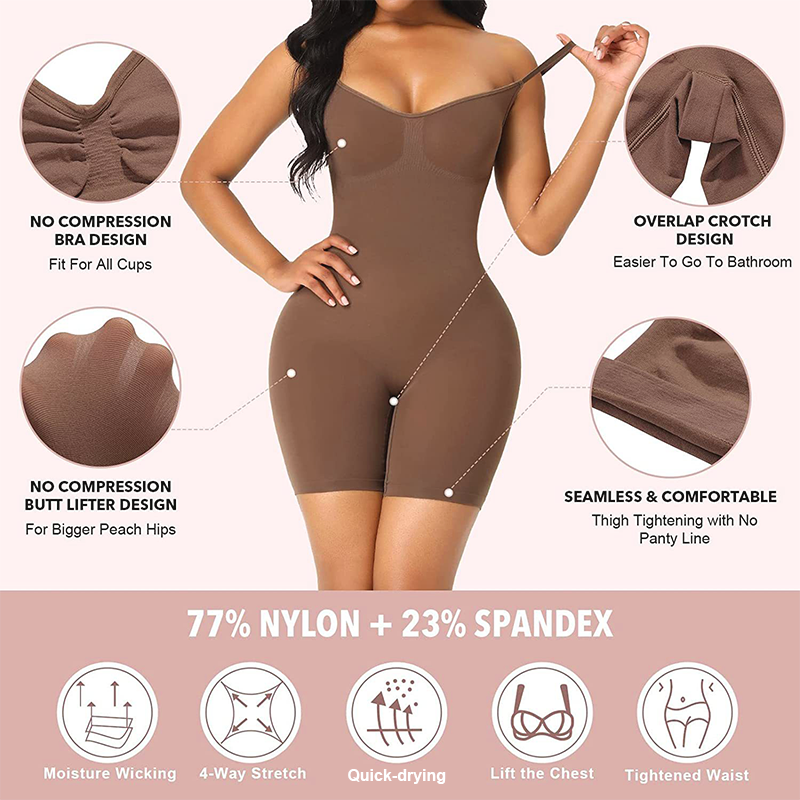 Backless Bodysuit Short Shapewear ππ