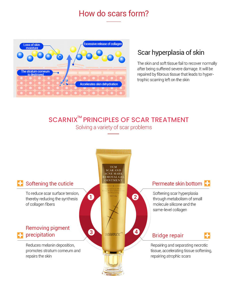 Scarnix™ Scar And Mark Removal Gel Ointment
