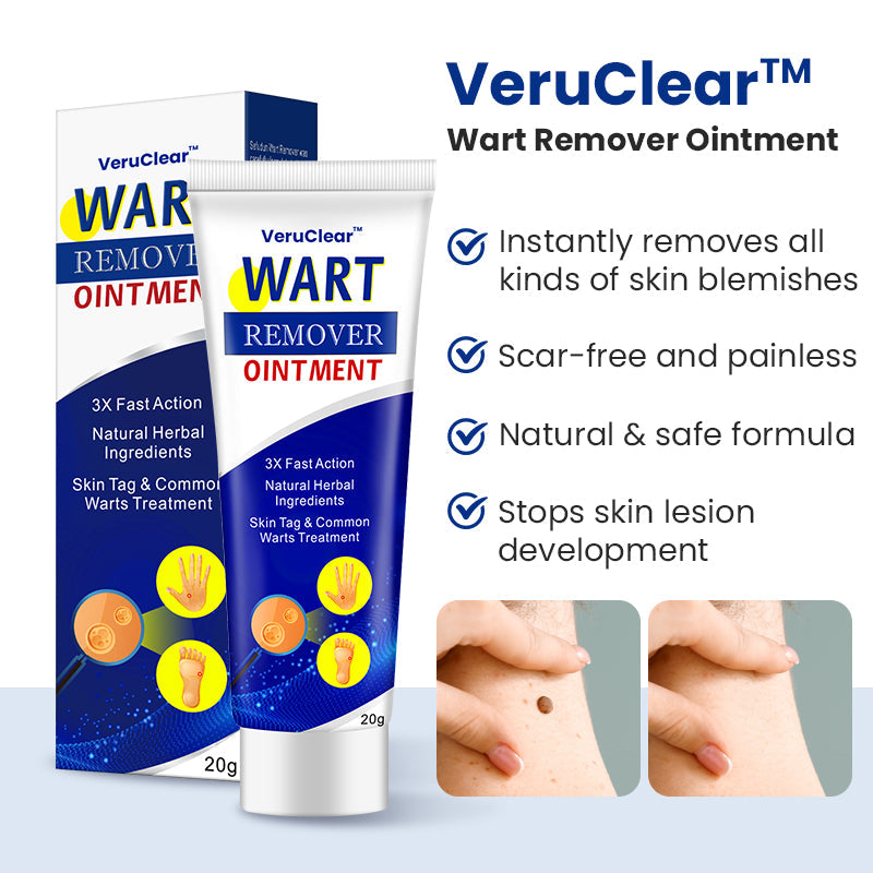 VeruClear™ Wart Remover Ointment