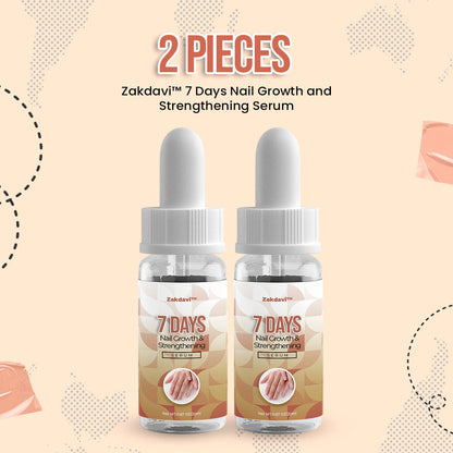 Zakdavi™️ 7 Days Nail Growth and Strengthening Serum