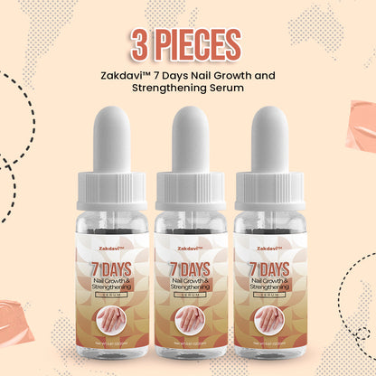 Zakdavi™️ 7 Days Nail Growth and Strengthening Serum