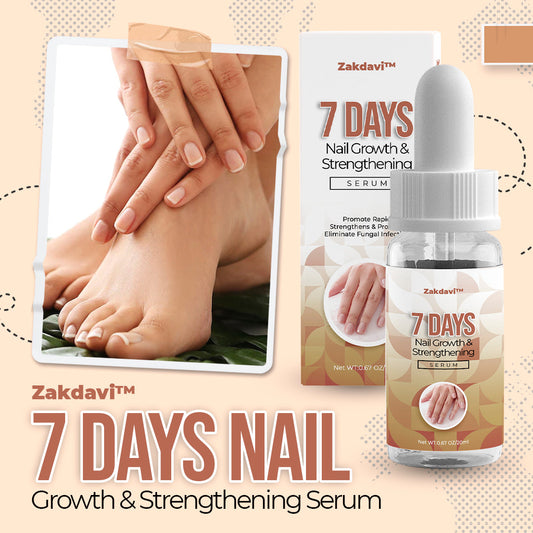 Zakdavi™️ 7 Days Nail Growth and Strengthening Serum