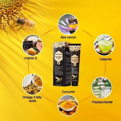 🐝Seurico™ New Zealand Bee Venom Joint Relief Gel(New Zealand Bee Extract - Specializes in the treatment of orthopedic conditions and arthritic pain)