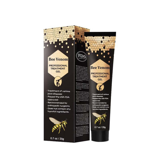 🐝Seurico™ New Zealand Bee Venom Joint Relief Gel(New Zealand Bee Extract - Specializes in the treatment of orthopedic conditions and arthritic pain)