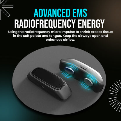 SleepPro™ Smart EMS Anti Snoring & Apnea Device FL