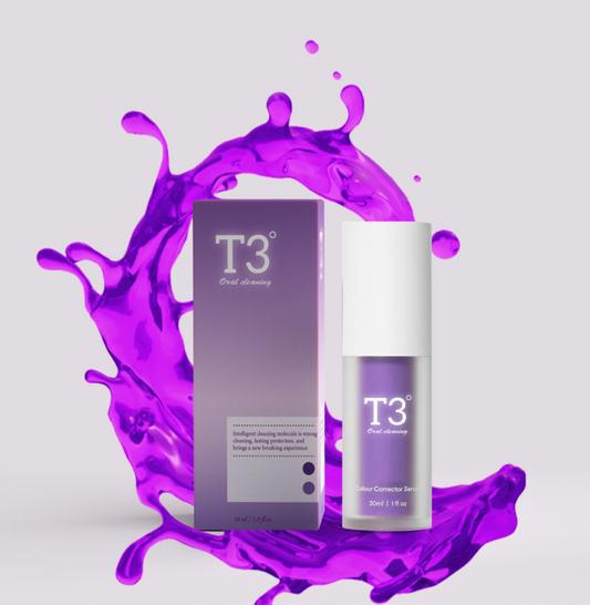 Instant whitening-Magic Purple Toothpaste