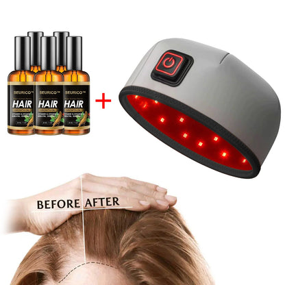 Seurico™ |  Laser Cap for Hair Growth ❤️