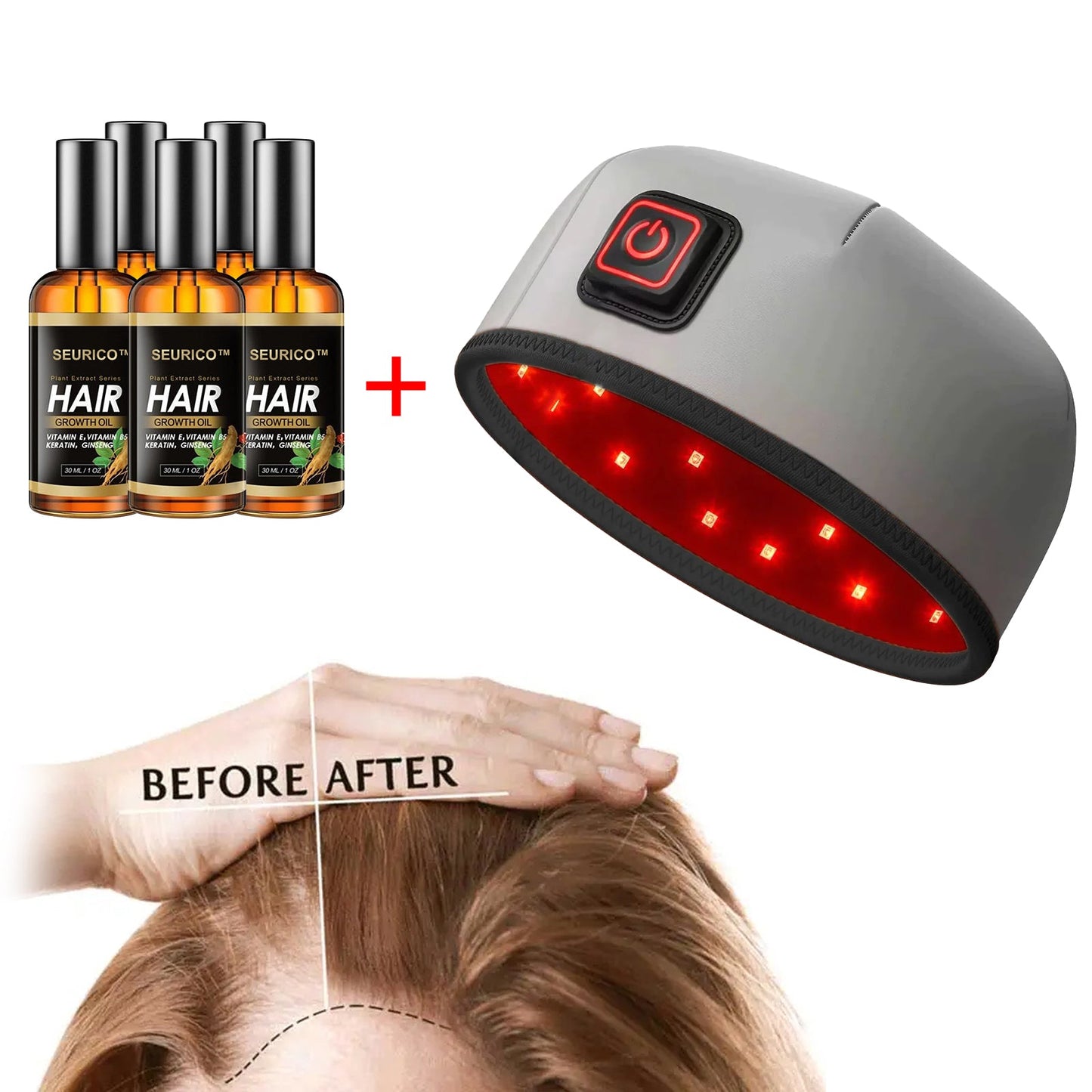 Seurico™ |  Laser Cap for Hair Growth ❤️