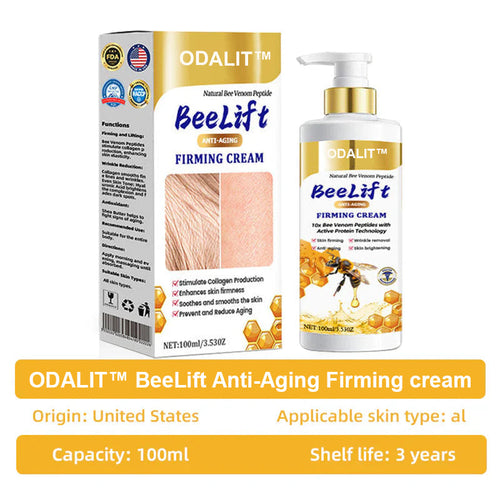 💐🐝ODALIT™ BeeLift Anti-Aging Firming Cream,Address Crepe & Sagging(🔥74% Off for a Limited Time!)