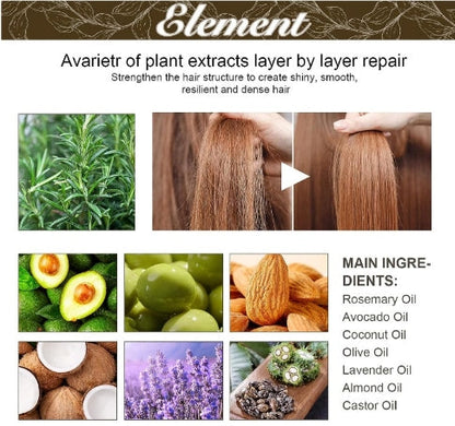 Vegan Hair Growth Oil