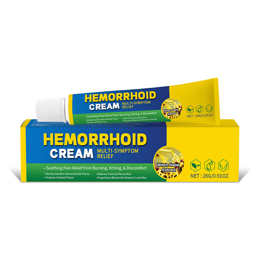 Pure Natural Herbal Hemorrhoid Ointment