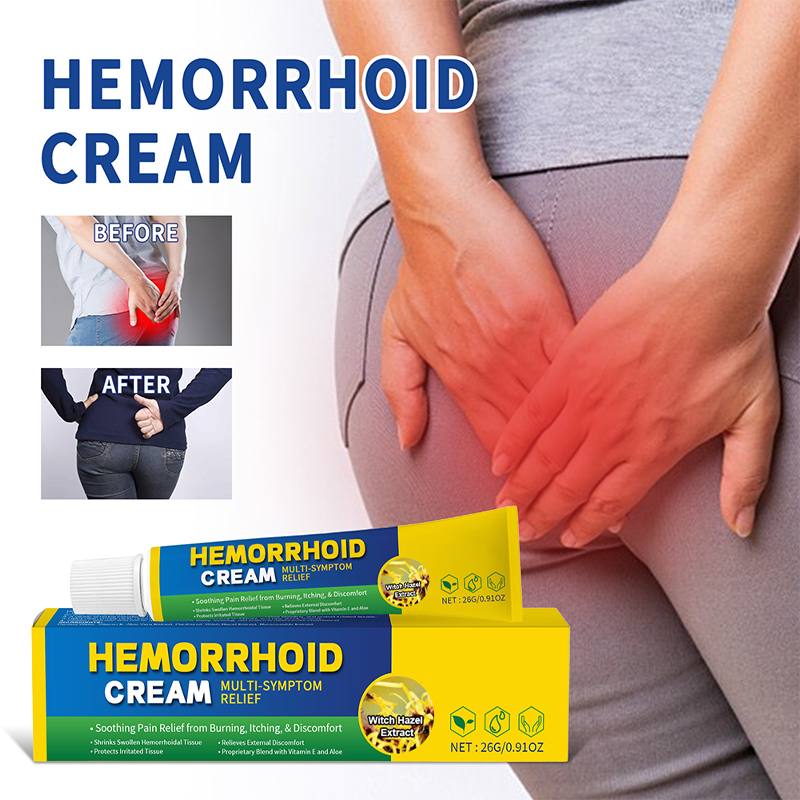 Pure Natural Herbal Hemorrhoid Ointment