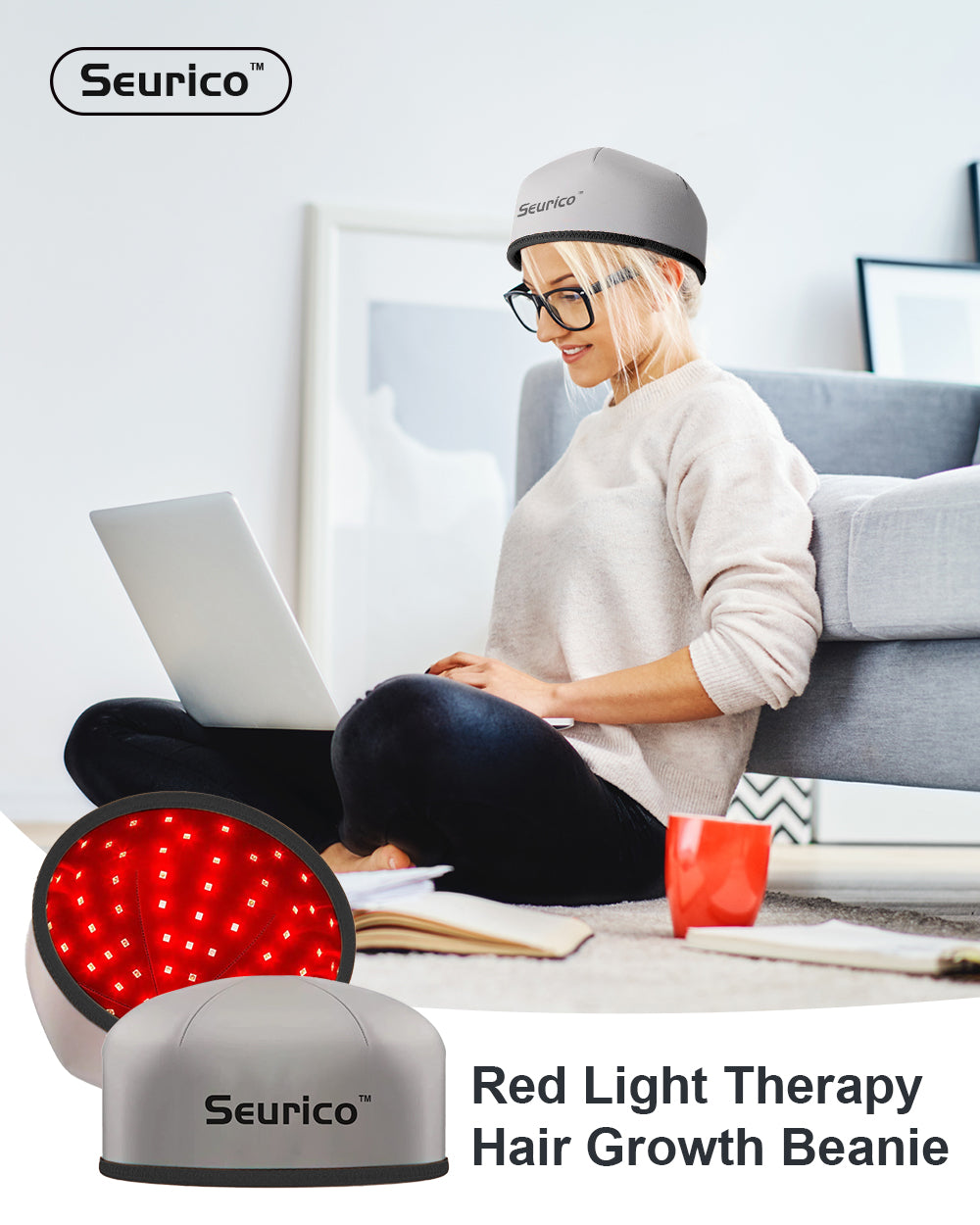 Seurico™ |  Laser Cap for Hair Growth ❤️