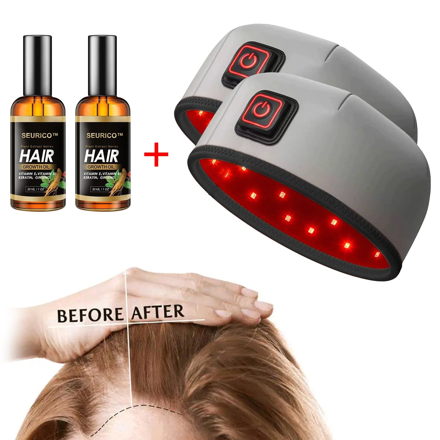 Seurico™ |  Laser Cap for Hair Growth ❤️