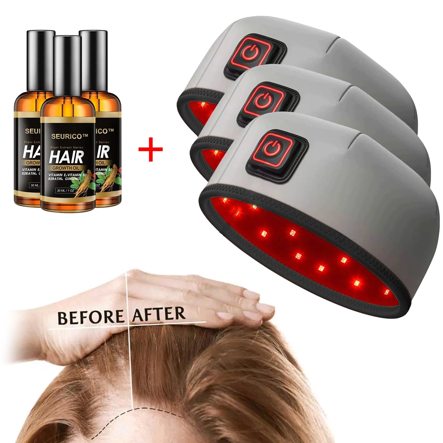 Seurico™ |  Laser Cap for Hair Growth ❤️