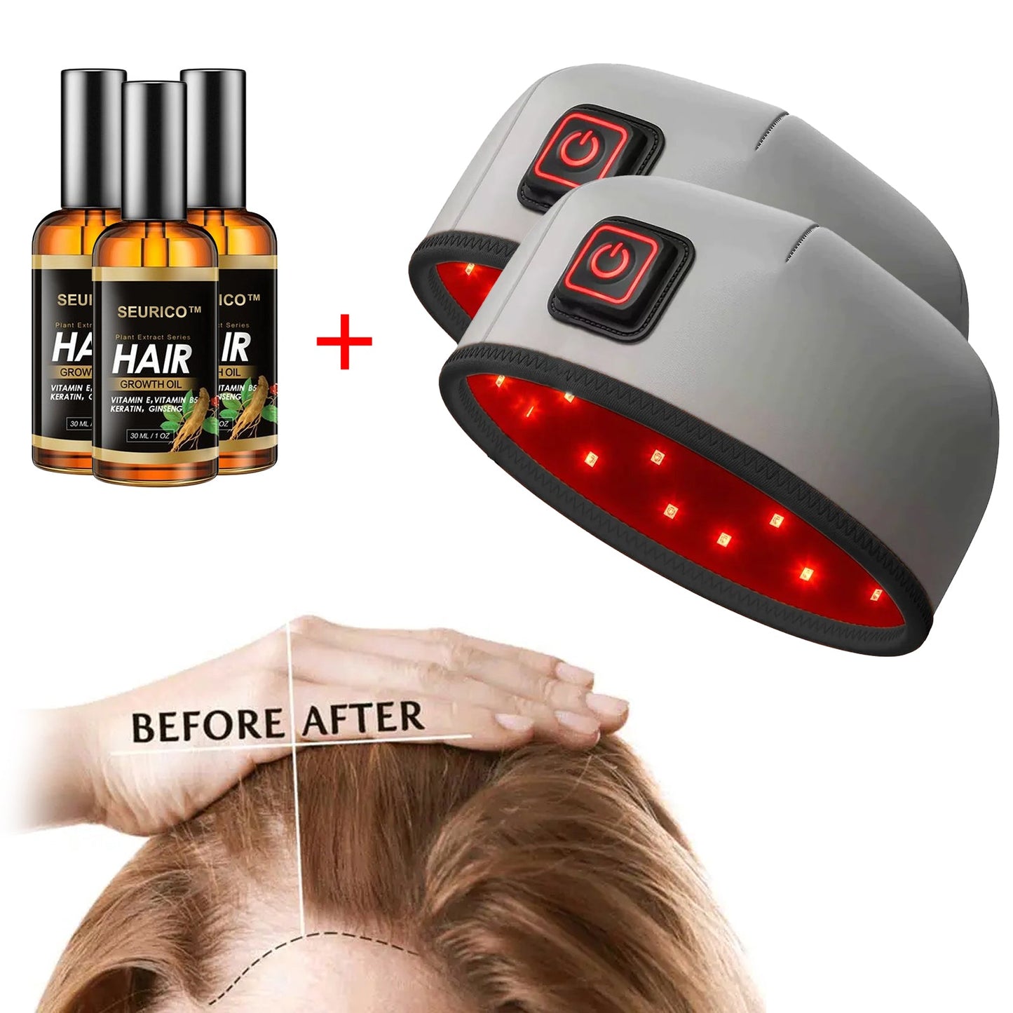 Seurico™ |  Laser Cap for Hair Growth ❤️