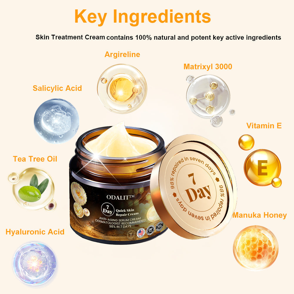 ODALIT™ 7-Day Multi-Effect All-in-One Skincare Cream (👨‍⚕️AAD Recommended)