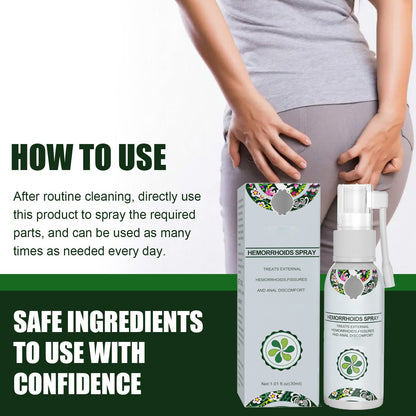 Hemorrhoid Spray